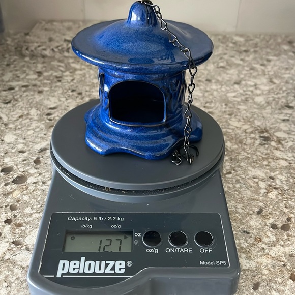 Ceramic Pagoda Lantern - Picture 9 of 12